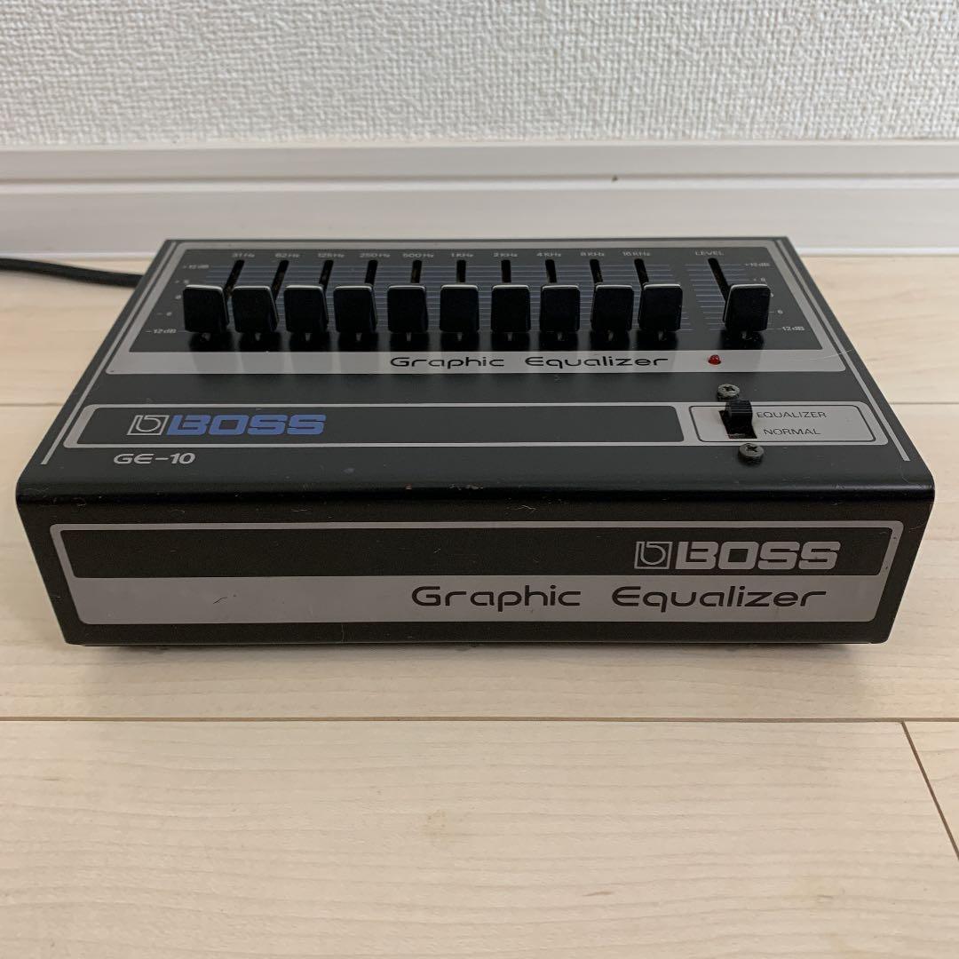 BOSS GE-10 イコライザー