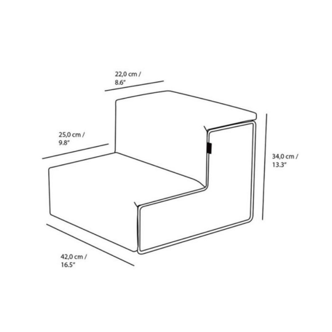 small stuff for pet Dig Step ビーガンレザー犬用階段