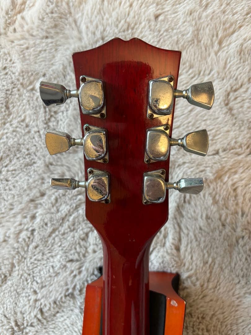 ビンテージ】Thunder 国産70年代 レスポール 激レア - メルカリ