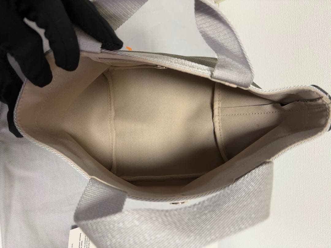 エルベシャプリエ　701gp シルバー　ムース　カーキ　ノワールタグ