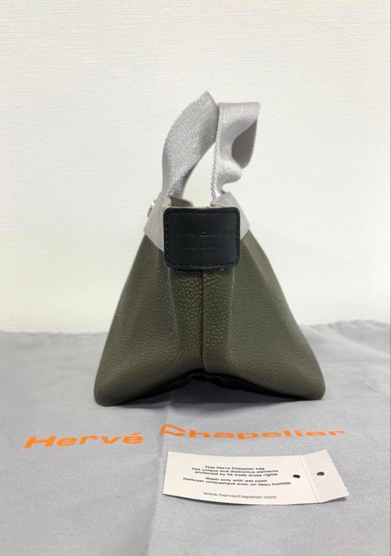 エルベシャプリエ　701gp シルバー　ムース　カーキ　ノワールタグ