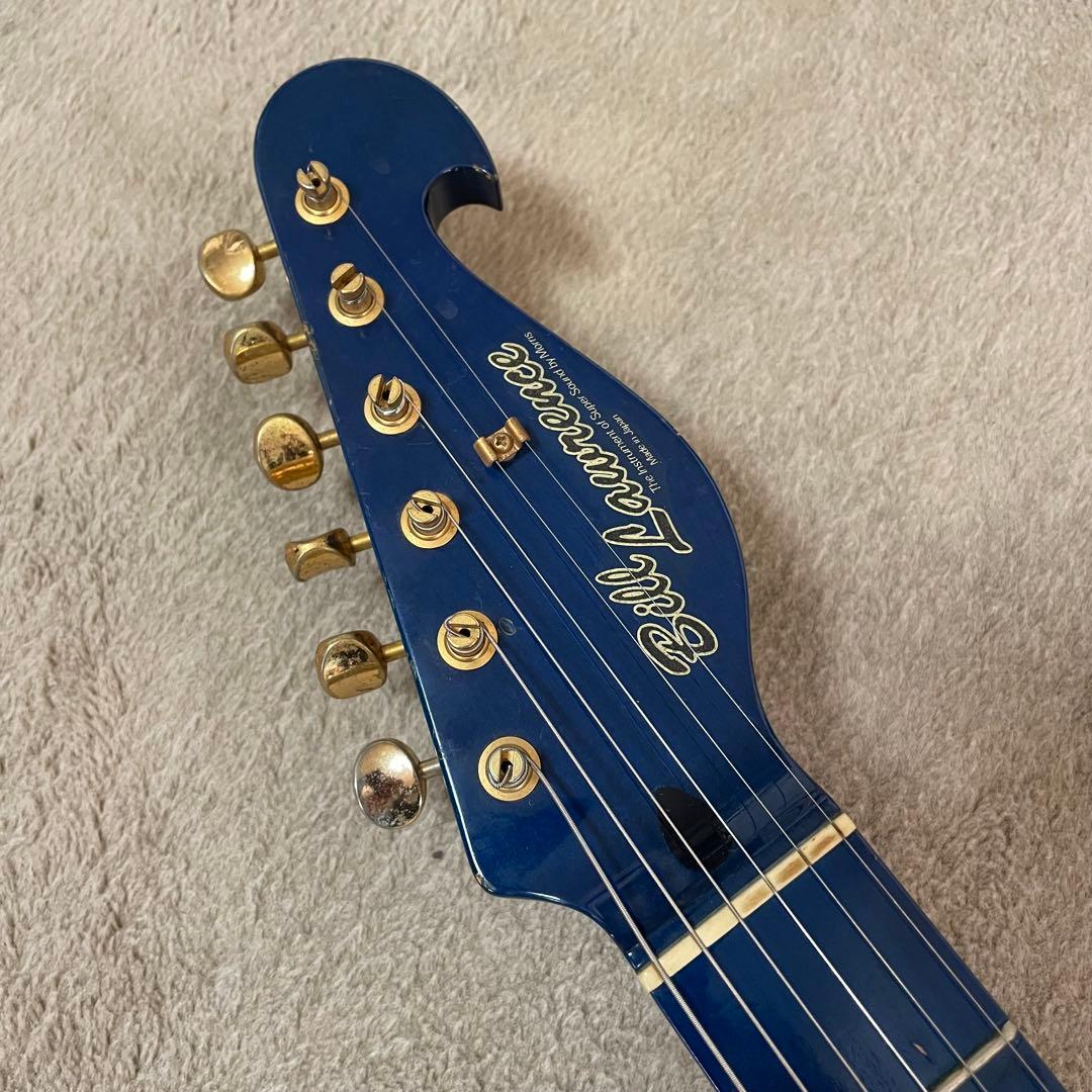 レア Bill Lawrence BC2 シースルー ブルー 日本製