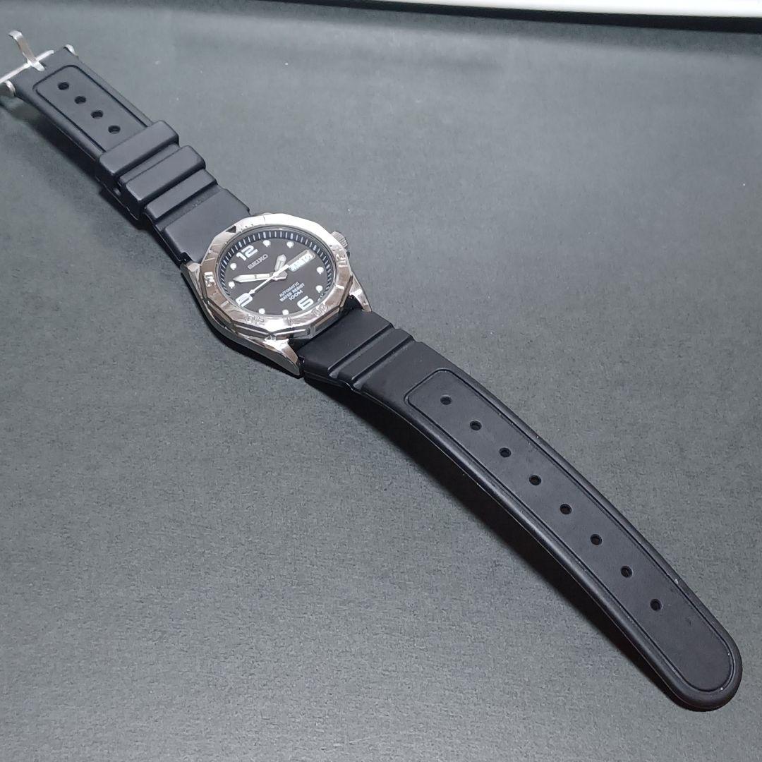 SEIKO 100M ダイバー 自動巻き MEN'S 輸出仕様
