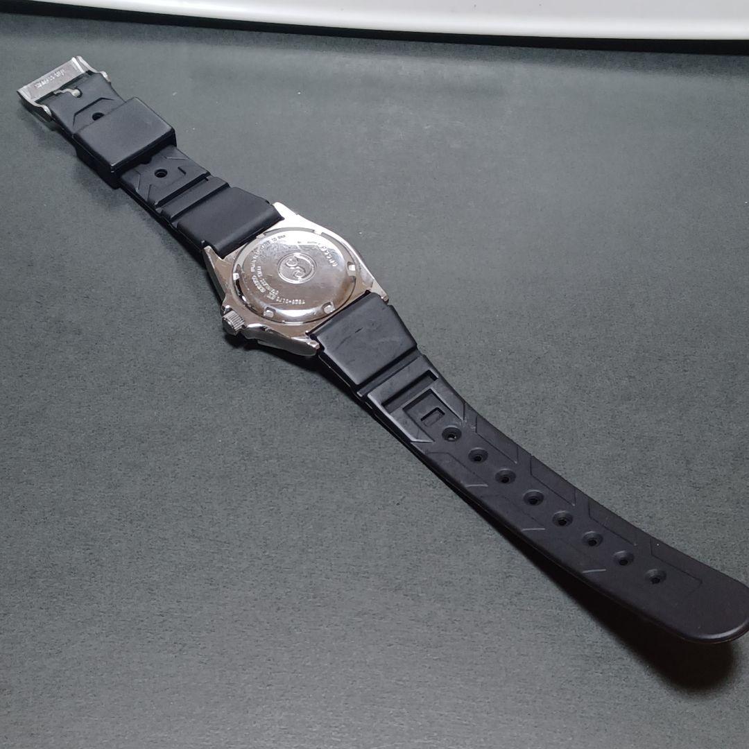 SEIKO 100M ダイバー 自動巻き MEN'S 輸出仕様