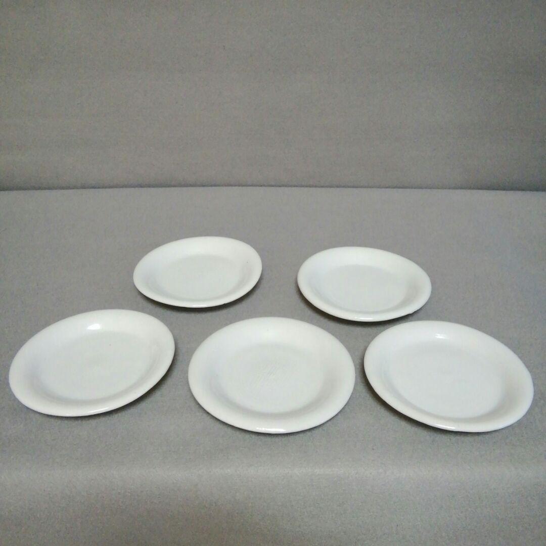 古伊万里 白磁皿 5枚組