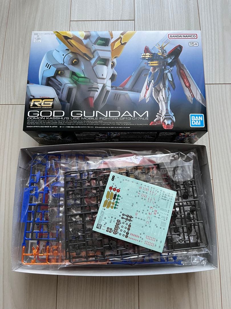 RG シャイニングガンダム RG ゴッドガンダム 2個セット