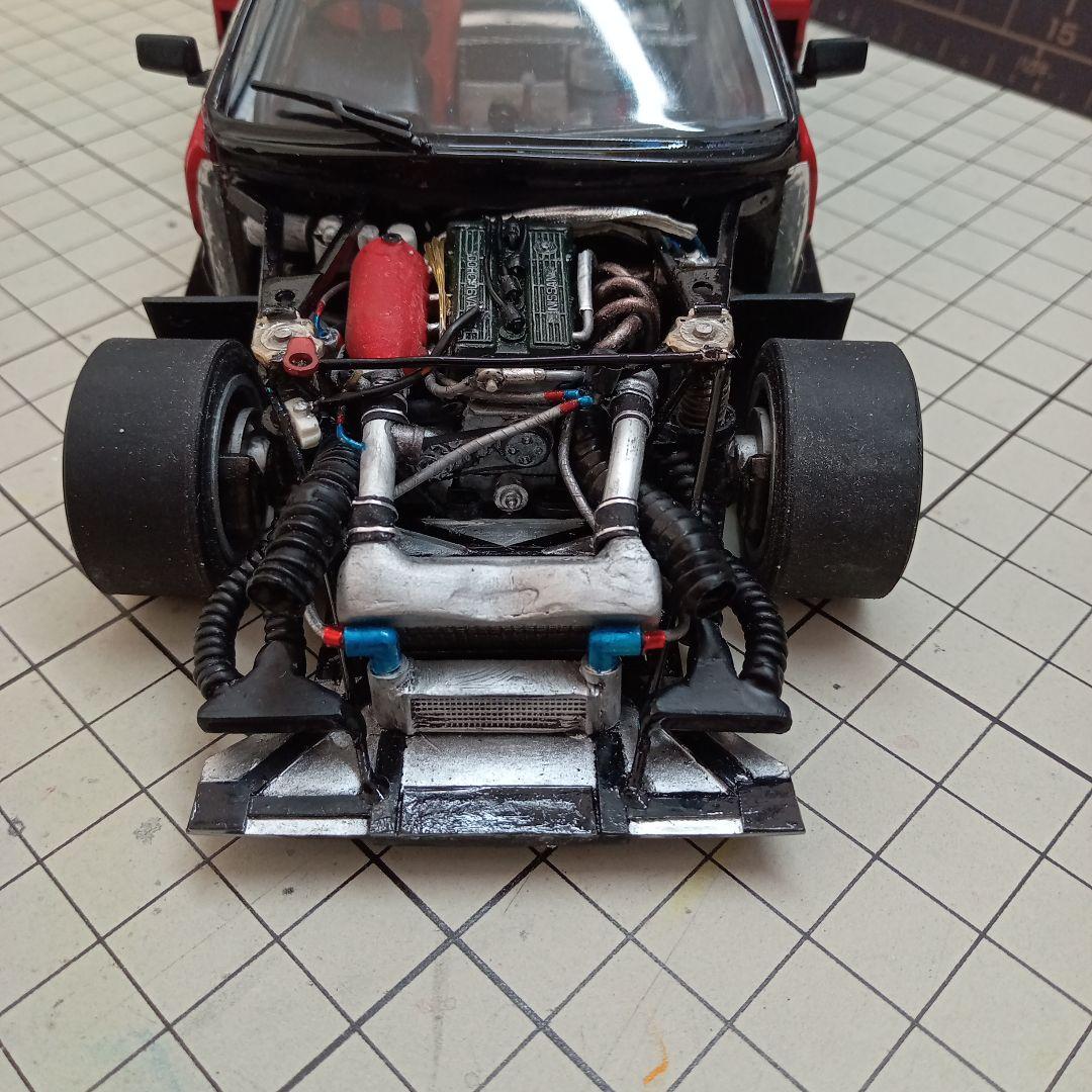 アオシマ　1/24 スカイライン　スーバーシルエット