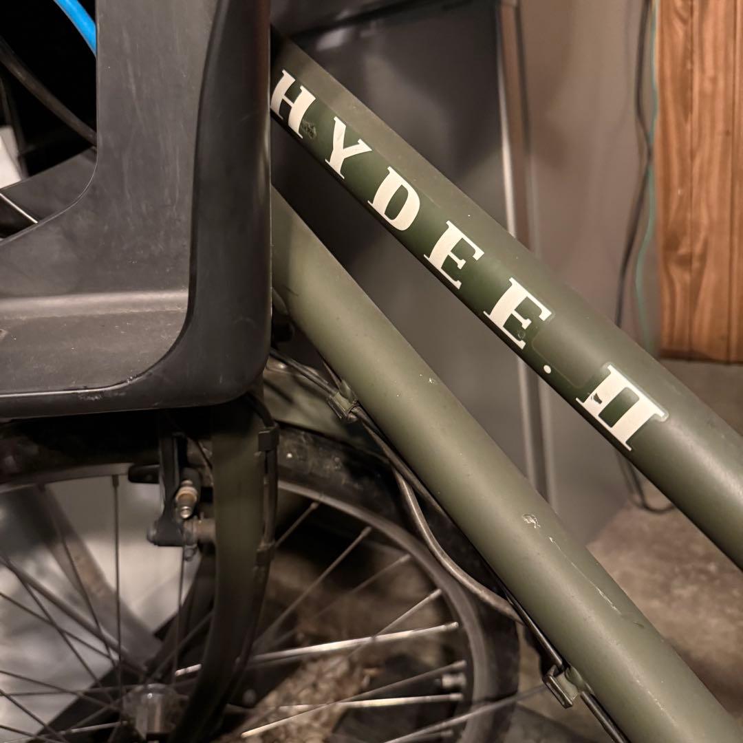 【直接引取】電動自転車　ブリヂストン　HYDEE Ⅱ【ジャンク扱い現状品】