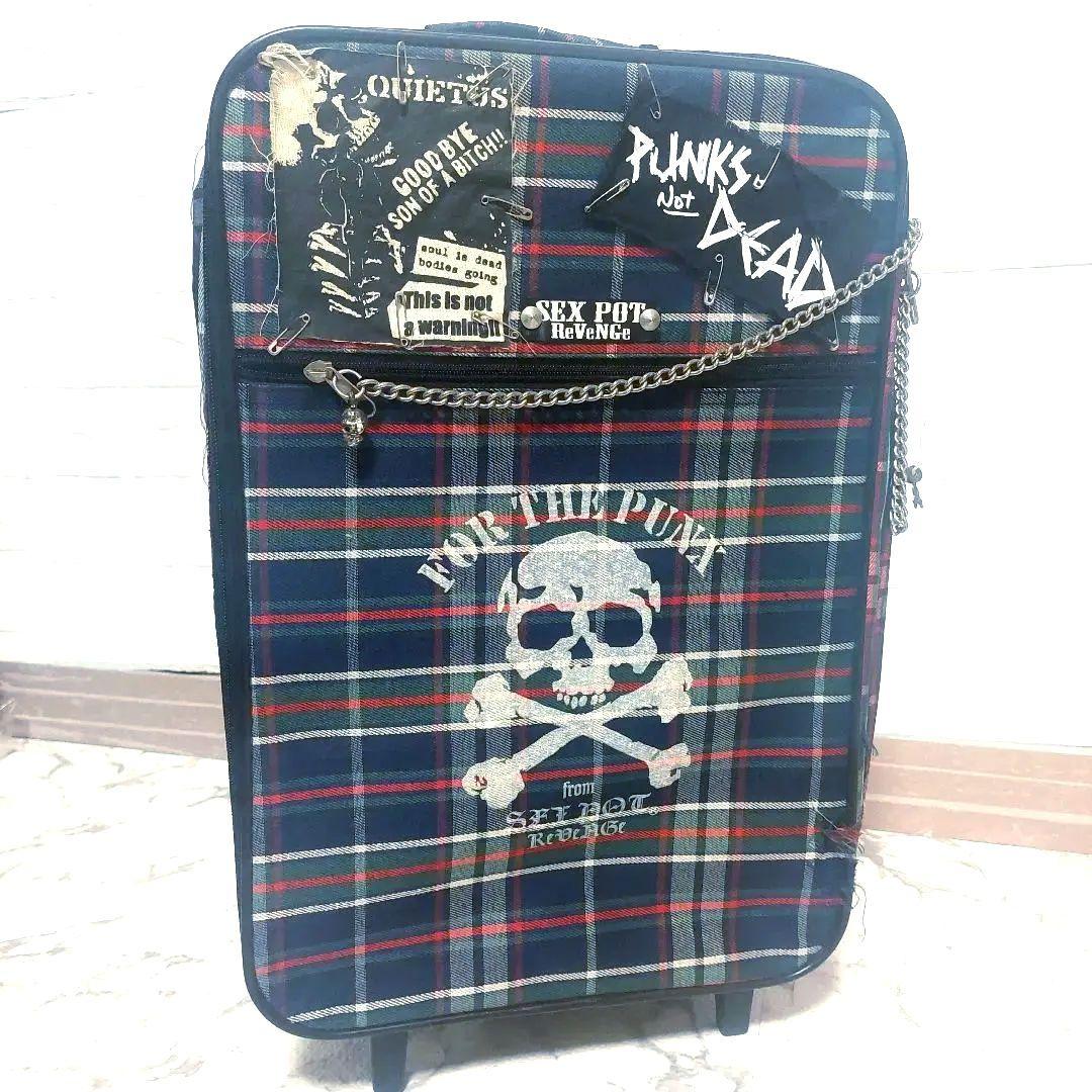 SEX POT ReVeNGe キャリー ケース セックスポットリベンジ　y2k SEX POT ReVeNGe キャリー ケース セックスポットリベンジ y2k