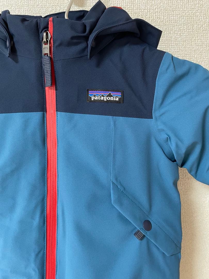 パタゴニア ジャンプスーツ スノーウェア ベビー つなぎ 6m 12m レトロ