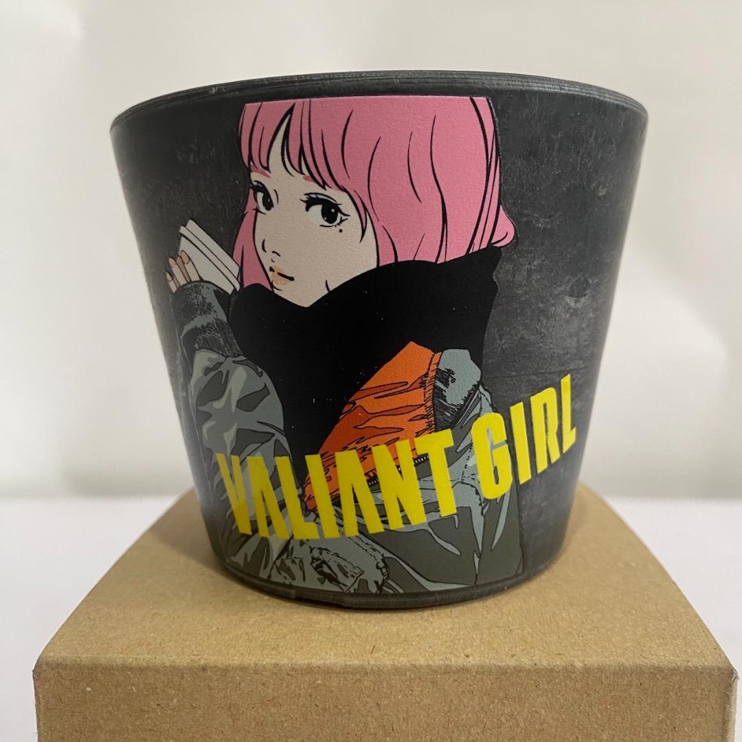 Backside works 鉢ステッカー