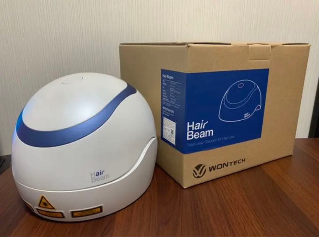 hair beam ヘアビーム wontech AGAスキンクリニック公認