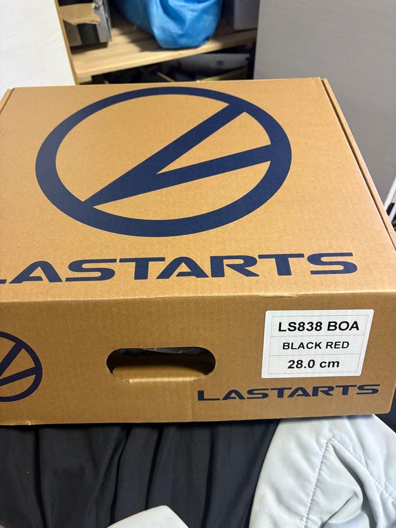 LANTARIS スノーボードブーツ 27-28cm ブラック