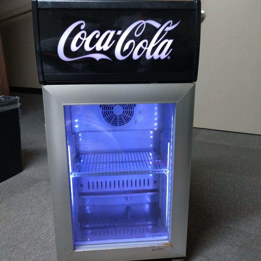 【非売品】コカコーラ　冷蔵庫　蔵庫・冷凍庫Coca-Cola