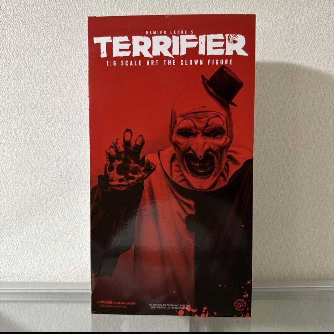 TERRIFIER 1/6スケールアート・ザ・クラウンフィギュア