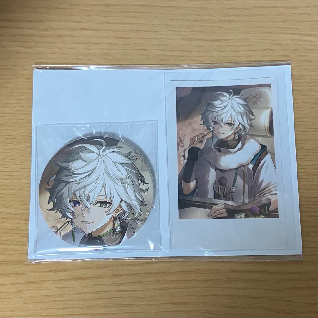 にじさんじ 叢雲カゲツ 誕生日グッズ 2025 缶バッジ チェキ にじさん