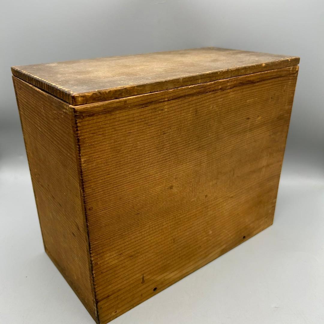 中村翠嵐 黄交趾 向付】8客 合わせ箱 骨董 アンティーク