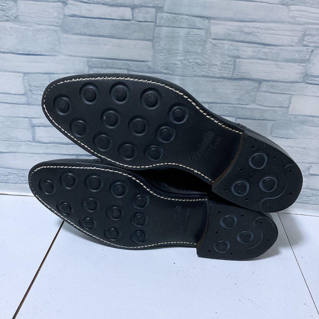 美品 トレーディングポスト ビジネスシューズ T602 撥水 本革 黒 26