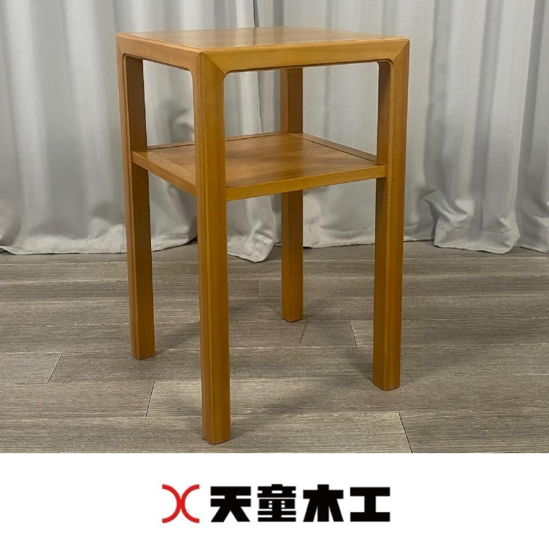 4EK131 マルニ木工 maruni 電話台 キャビネット 飾り棚 オーク材