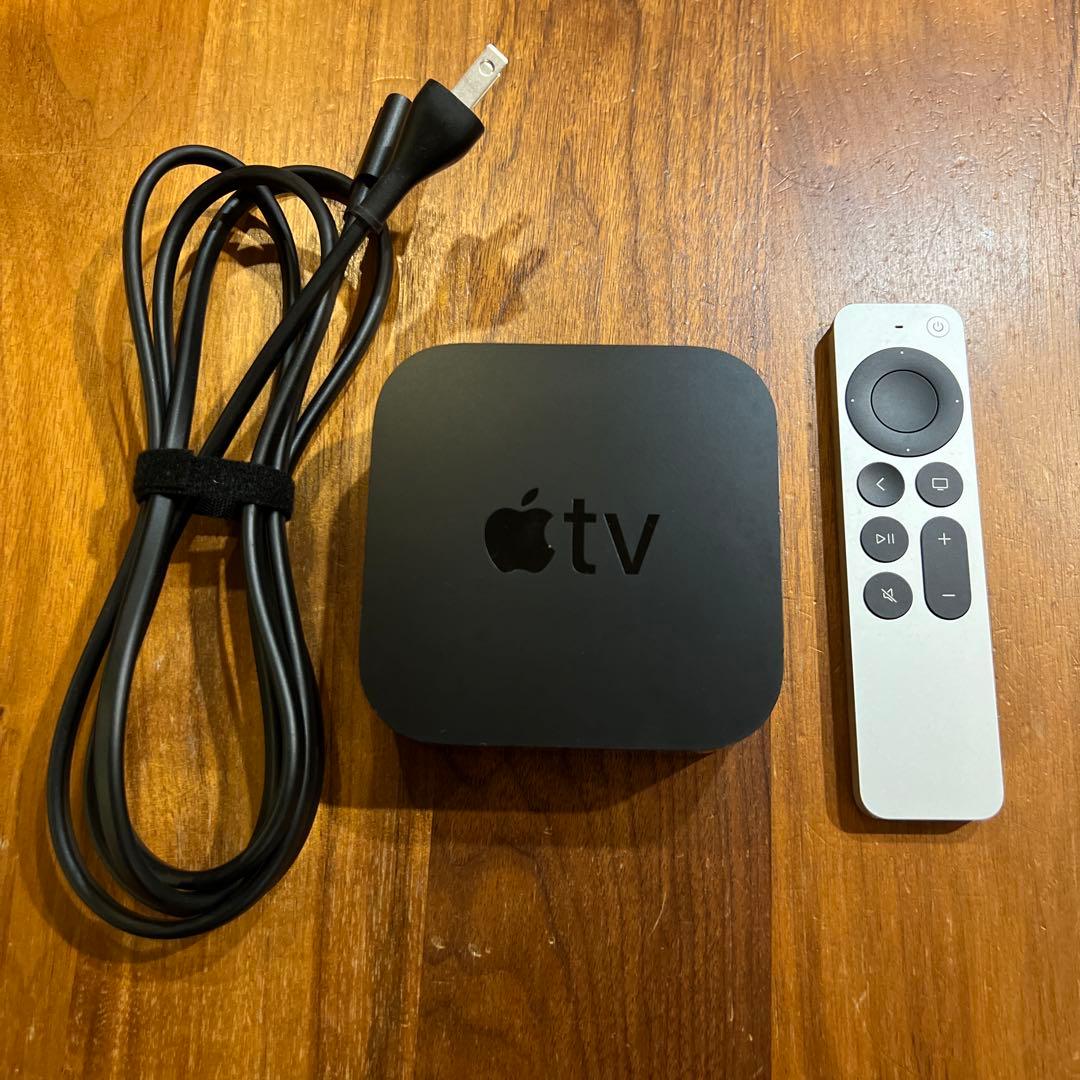 Apple TV 4K 第2世代 64GB A2169 MXH02J/A