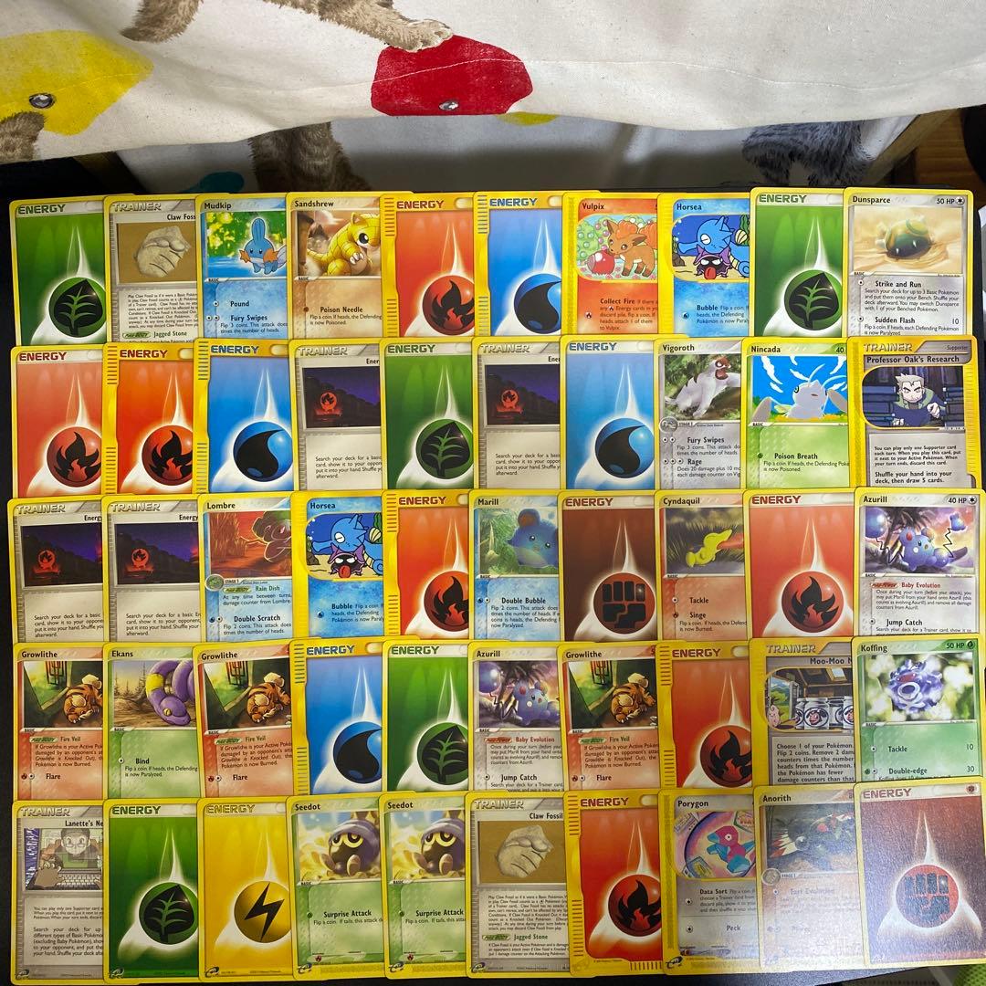 【A810】ポケモンカード　英語版　216枚　まとめ売りカードe