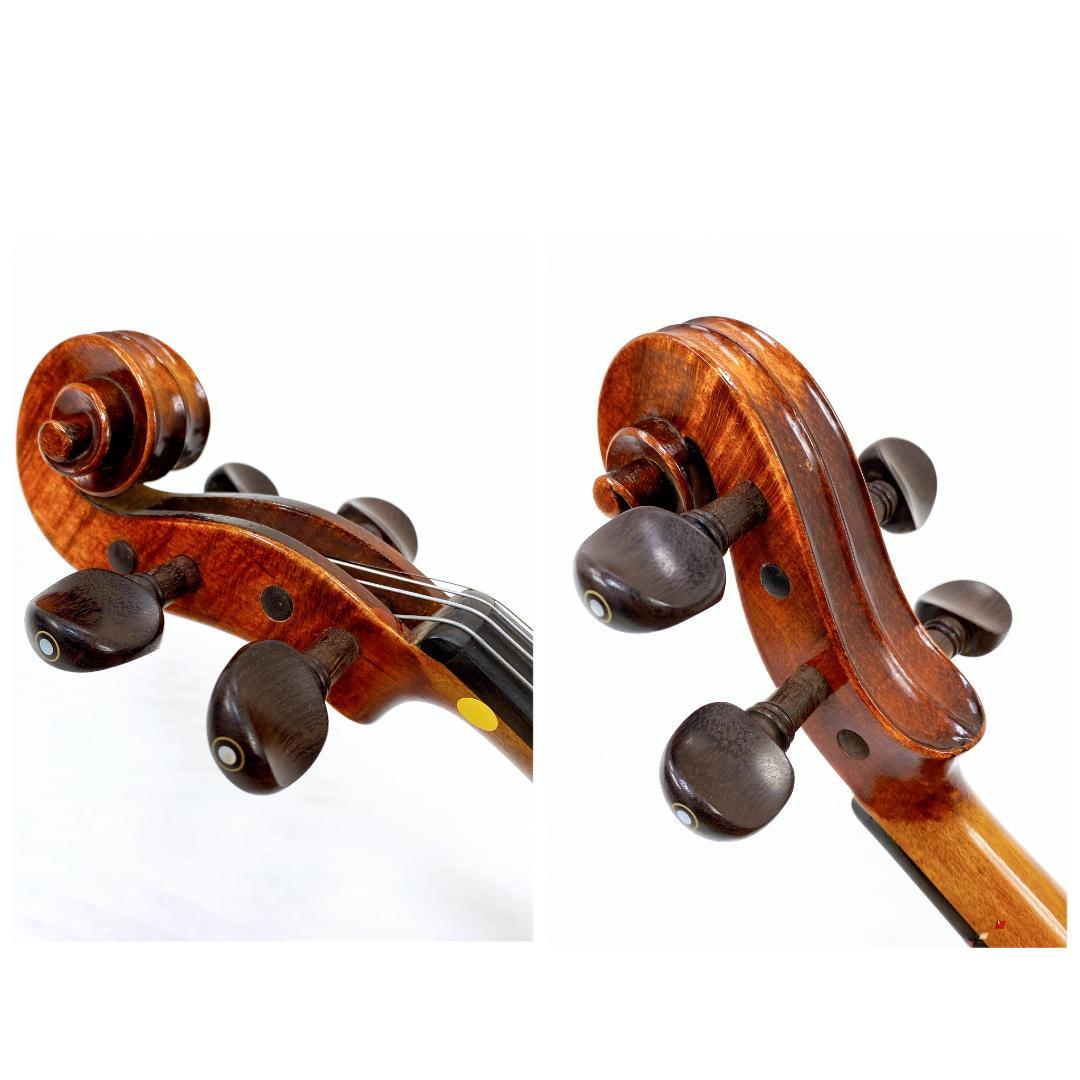 希少】バイオリン ヴァイオリン 北京森林楽器有限公司 2017 4/4 弦楽器