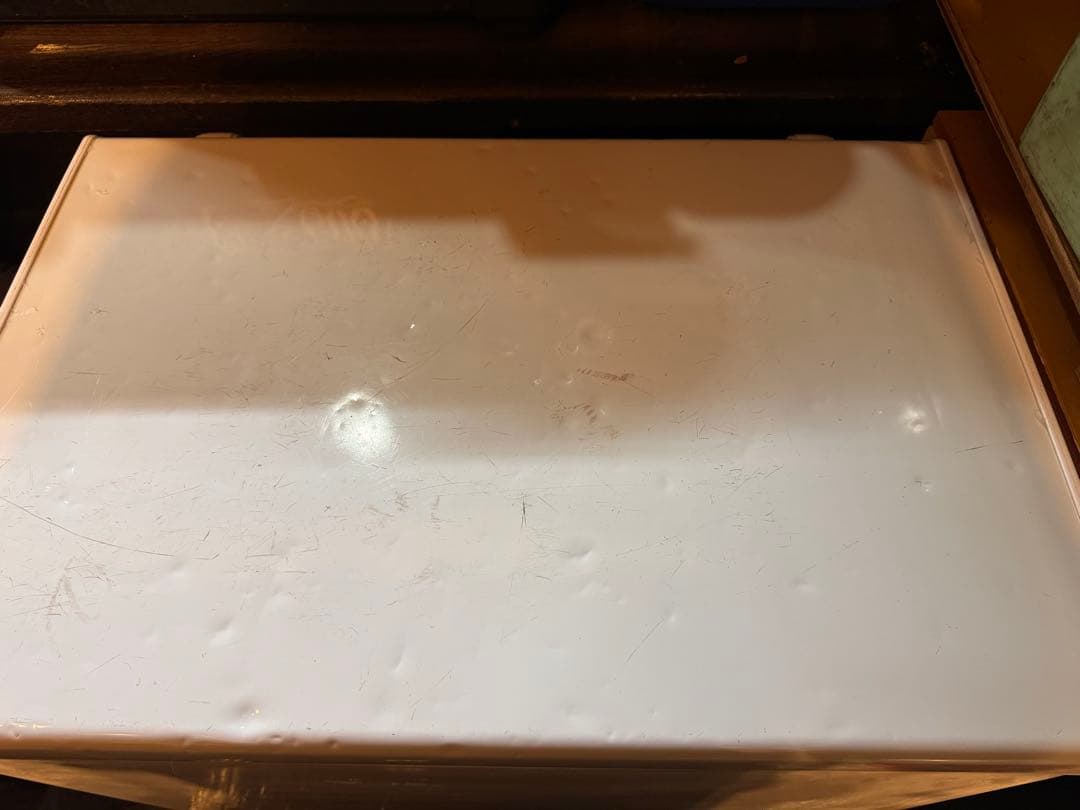 冷凍ストッカー142L　マクスゼン　JF150ML01WH ※引き取り限定横浜市