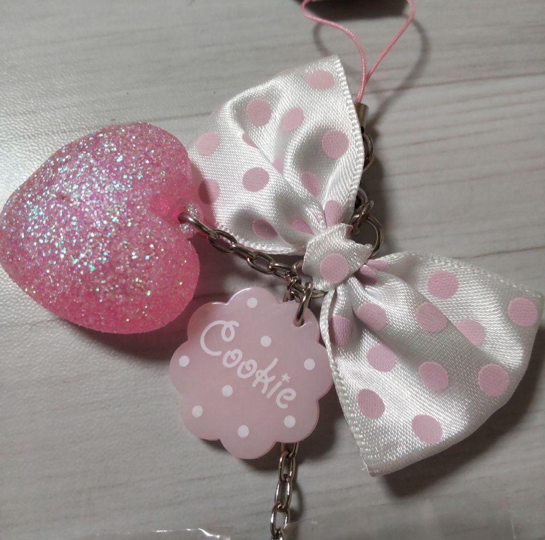 平成レトロ ハローキティ クッキーストラップ