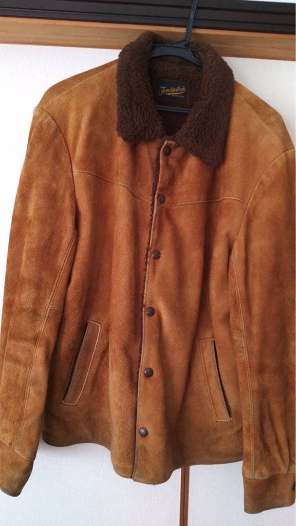 tenderloin サドルスウェードジャケット