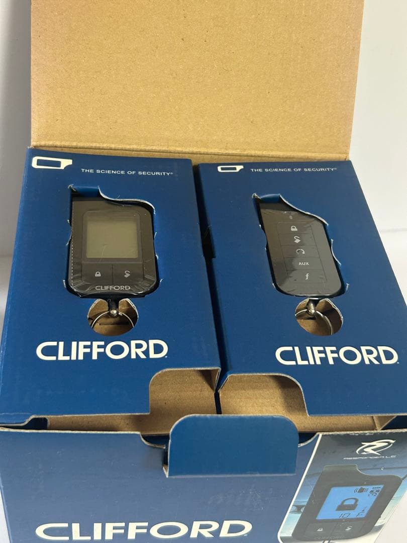 クリフォード　CLIFFORD 730XJ カーセキュリティ　盗難防止装置