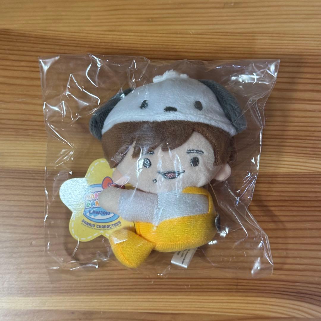 なにわ男子×サンリオキャラクターズ クリップマスコット 長尾謙杜