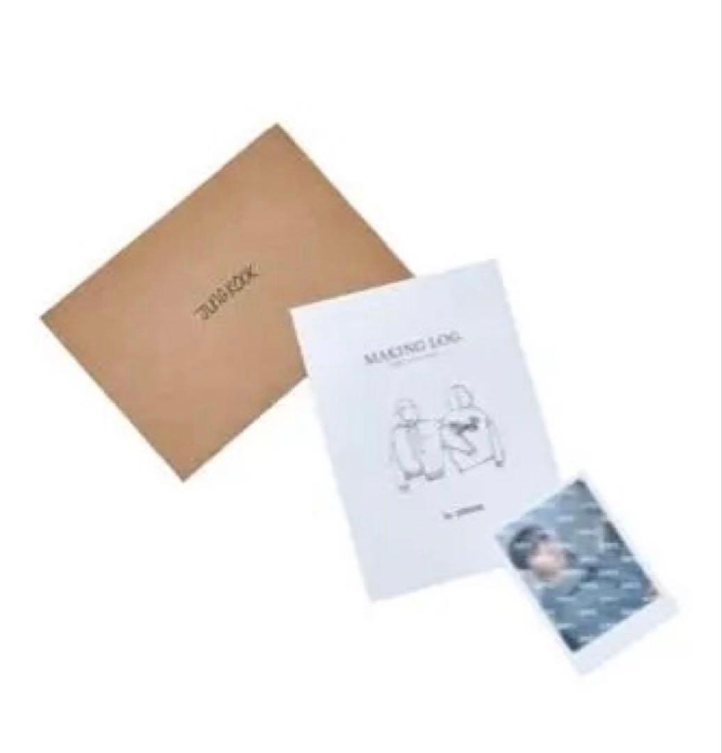 公式BTS ジョングクデザインJUNGKOOK フーディ Mサイズ ピンク