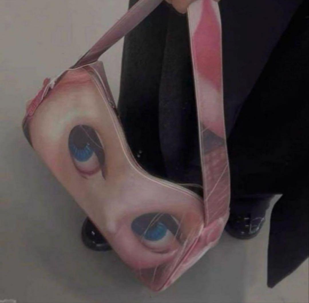 I'M SORRY Blythe Doll Print バッグ