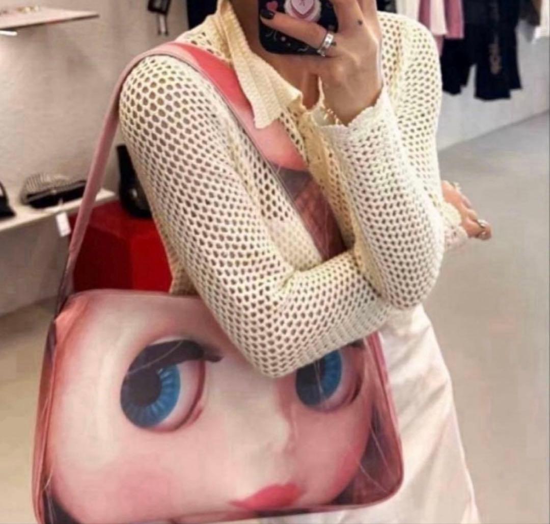 I'M SORRY Blythe Doll Print バッグ