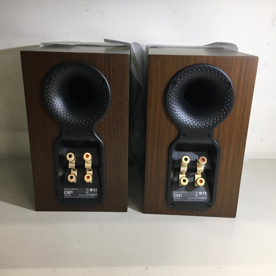 Bowers & Wilkins CM1 ブックシェルフスピーカーペア B＆W