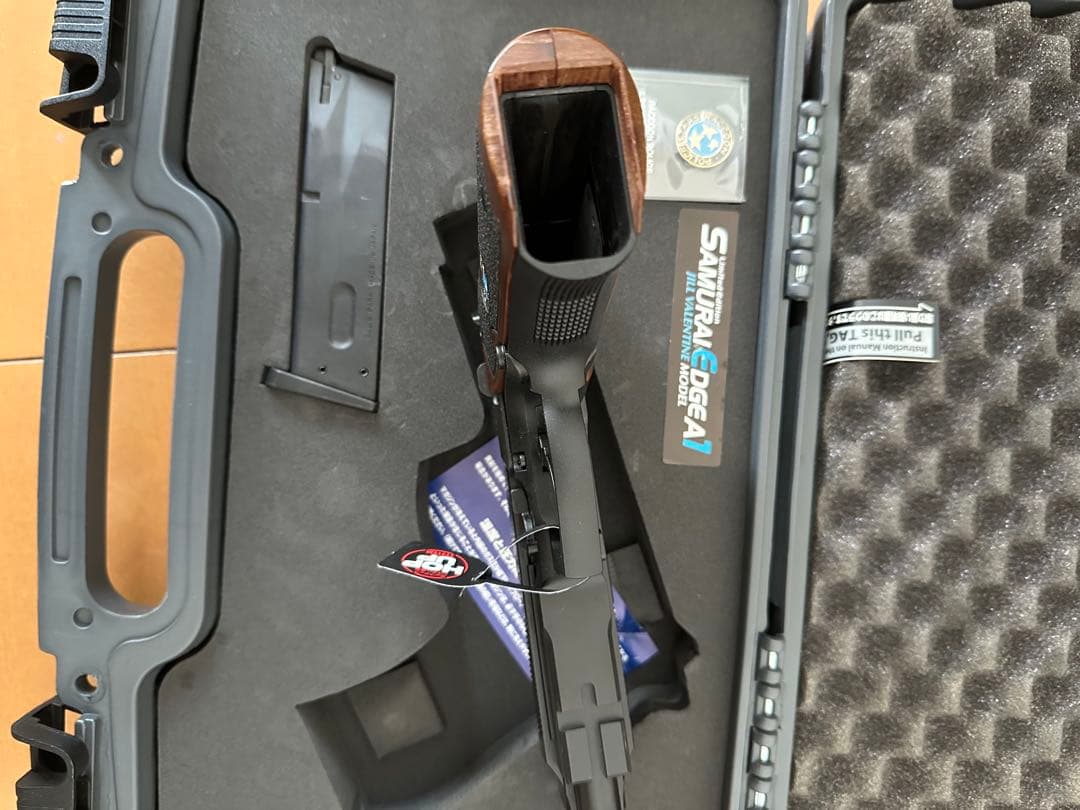 サムライエッジA1 ジル・バレンタインモデル　バイオハザード　ガスガン