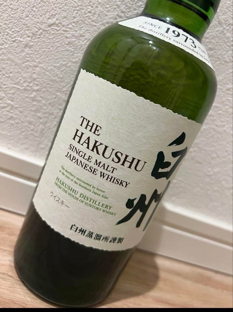 THE HAKUSHU モルトウイスキー 750ml 1973年製造