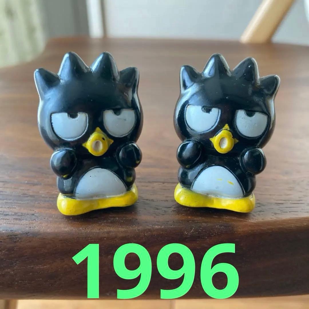 サンリオ バッドばつ丸 1996 ？ マスコット フィギュア レトロ ⑥