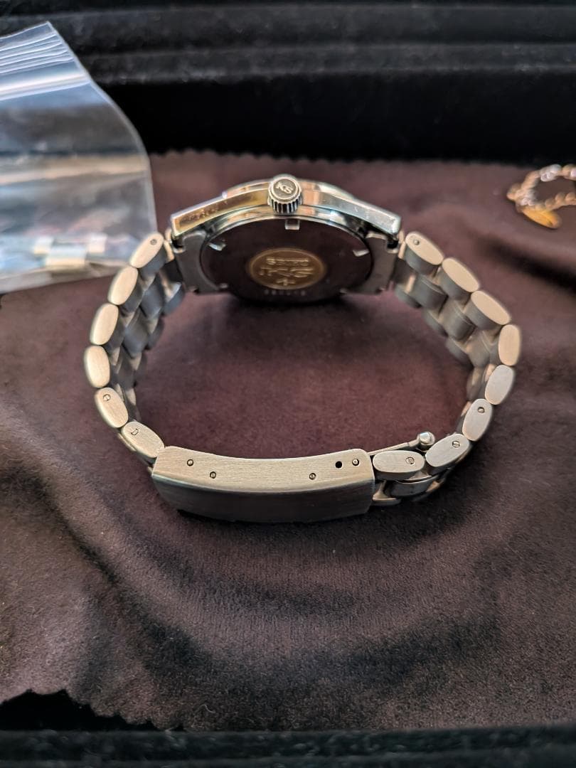 45キングセイコーリダン文字盤稼働品