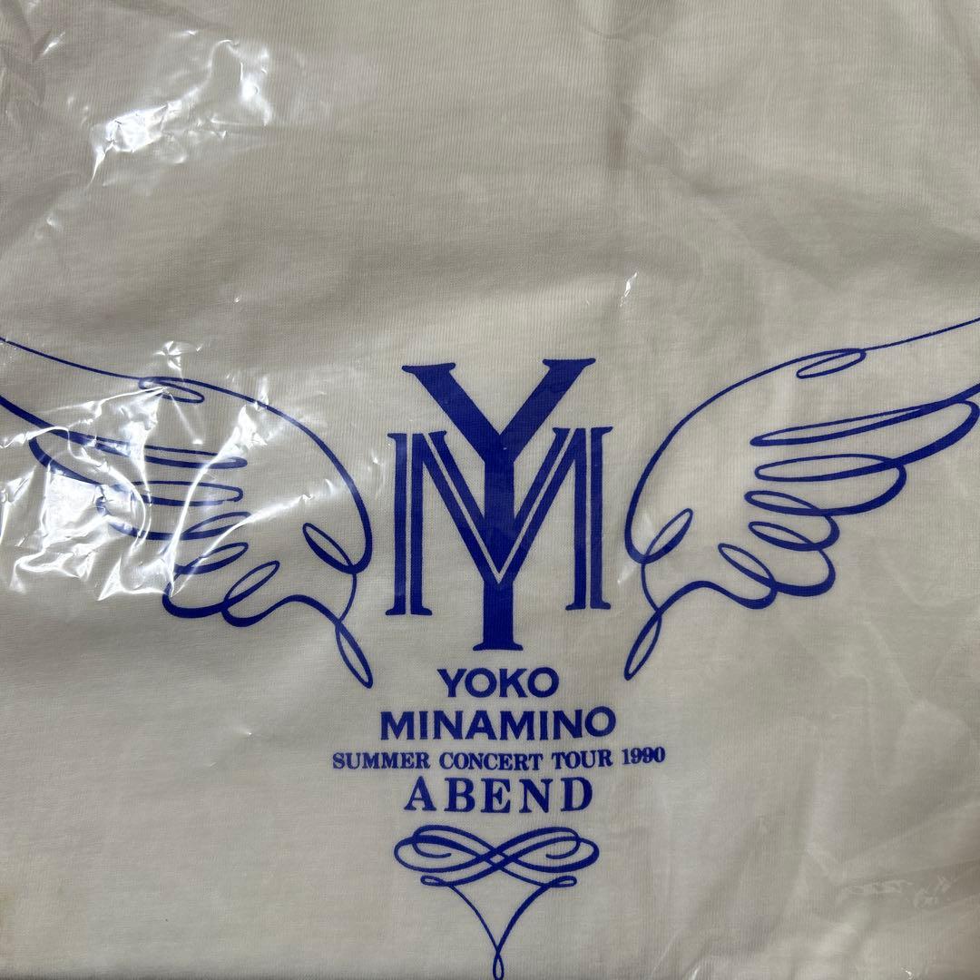 南野陽子　CONCERT 1990 Tシャツ