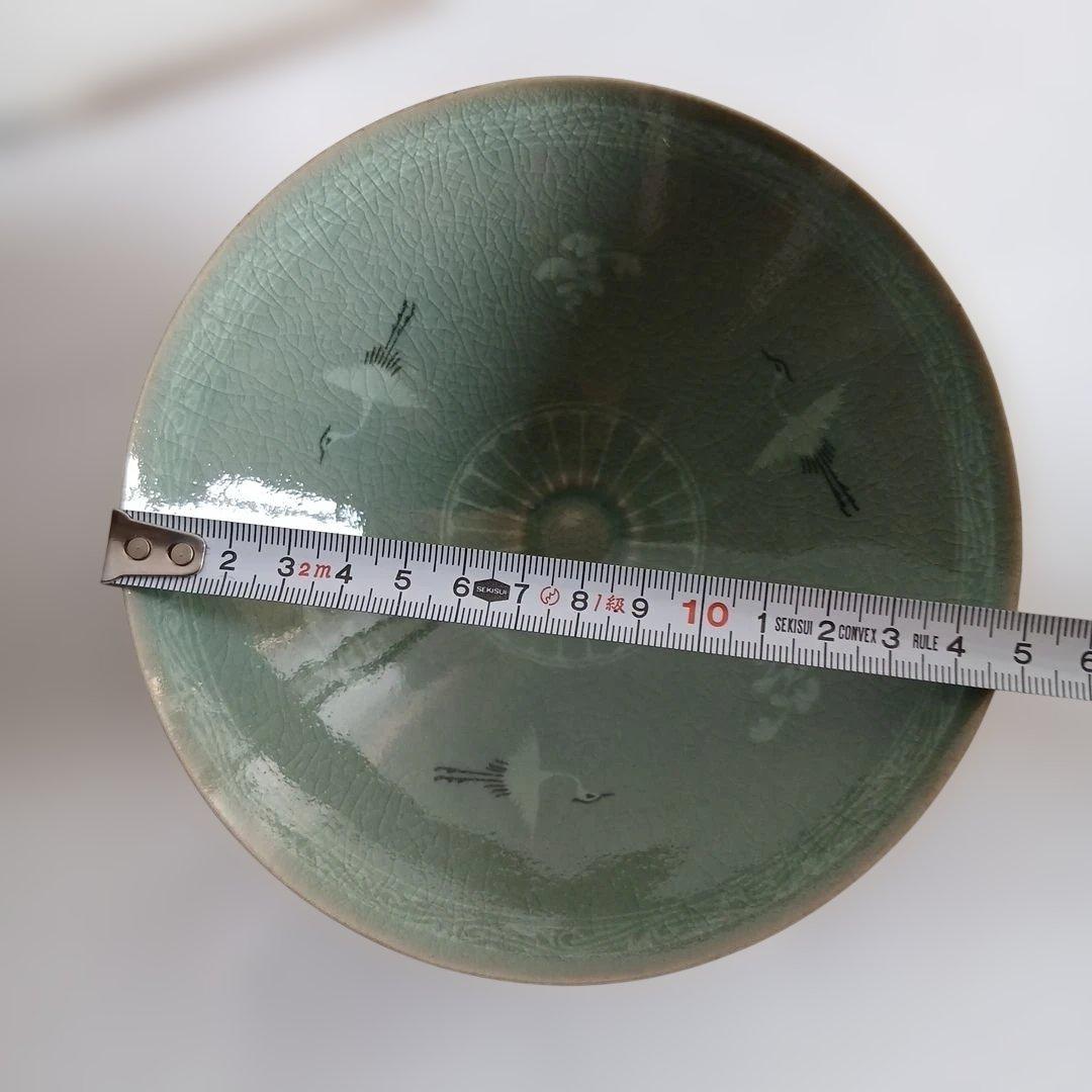 金福漢作高麗青磁茶碗 茶道具 桐箱付き - メルカリ