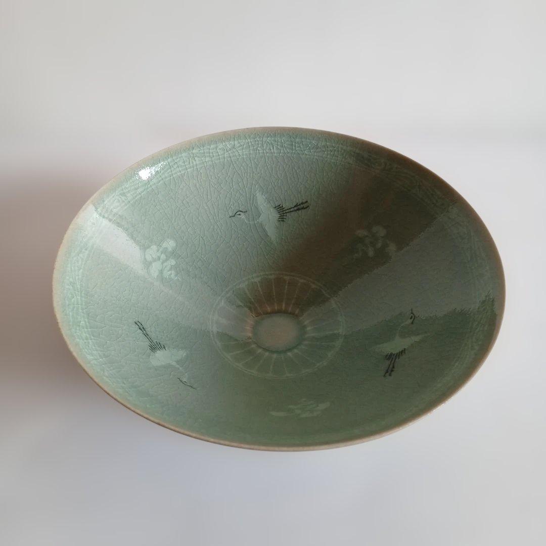 金福漢作高麗青磁茶碗 茶道具 桐箱付き - メルカリ