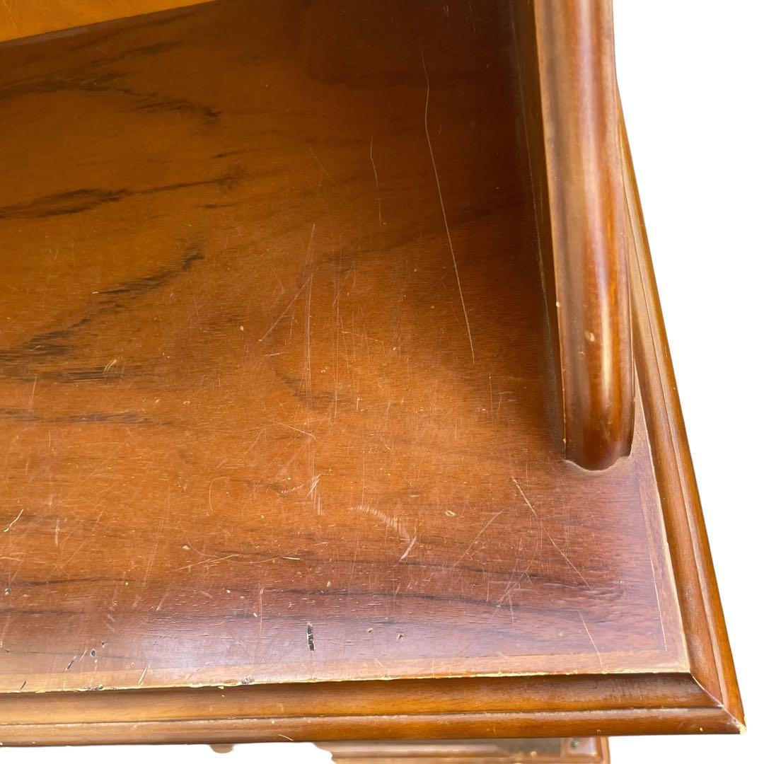 カリモク karimoku 電話台 テレフォンスタンド コロニアル 大きいサイズ