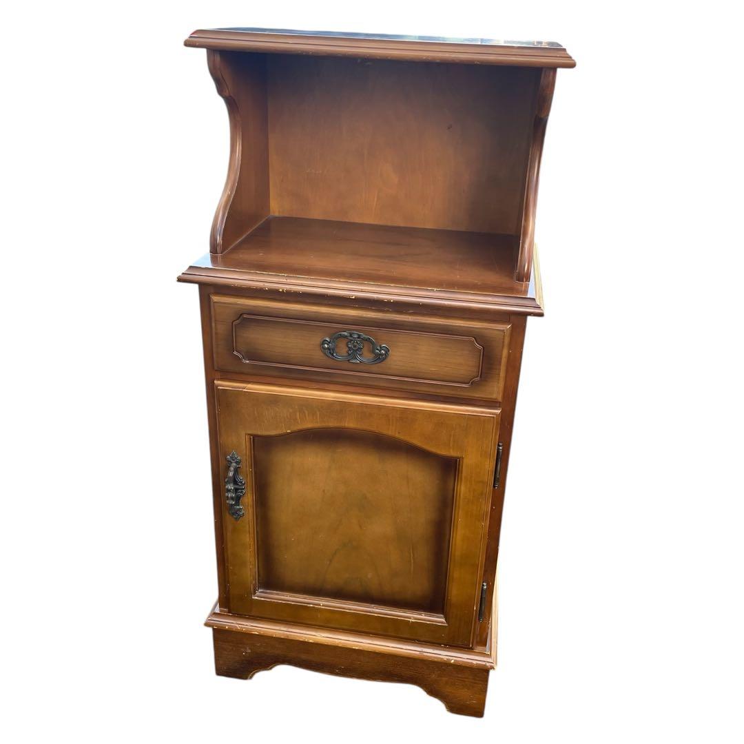 カリモク karimoku 電話台 テレフォンスタンド コロニアル 大きいサイズ