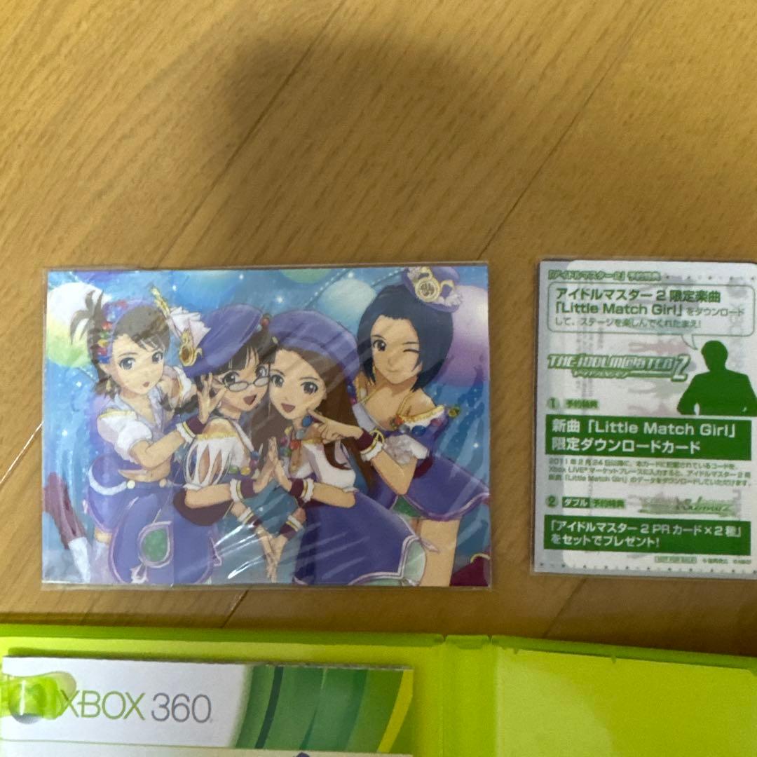 XBOX360 アイドルマスター2 初回生産限定版 - メルカリ