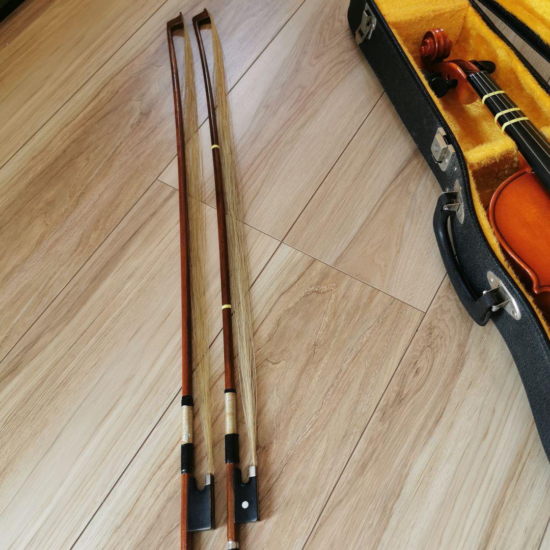 【入門　肩当て付】鈴木　バイオリン　1/2