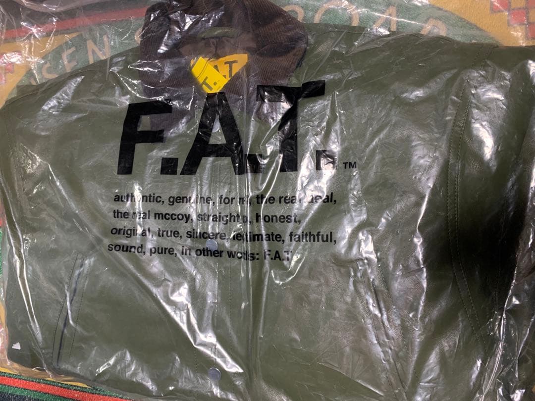 FAT SHOTALL Olive SKINNY 未使用