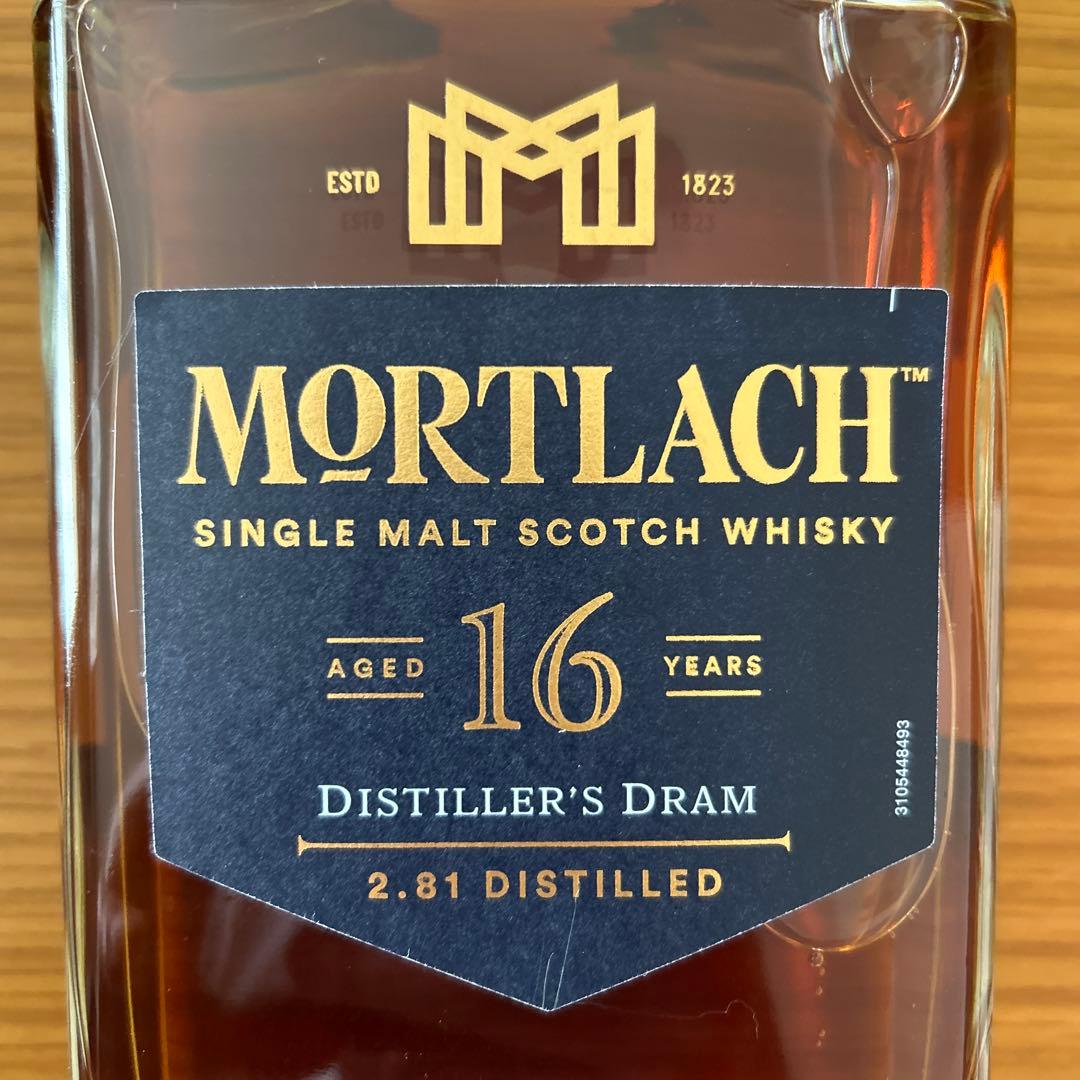 MORTLACH 16年 シングルモルトスコッチウイスキー
