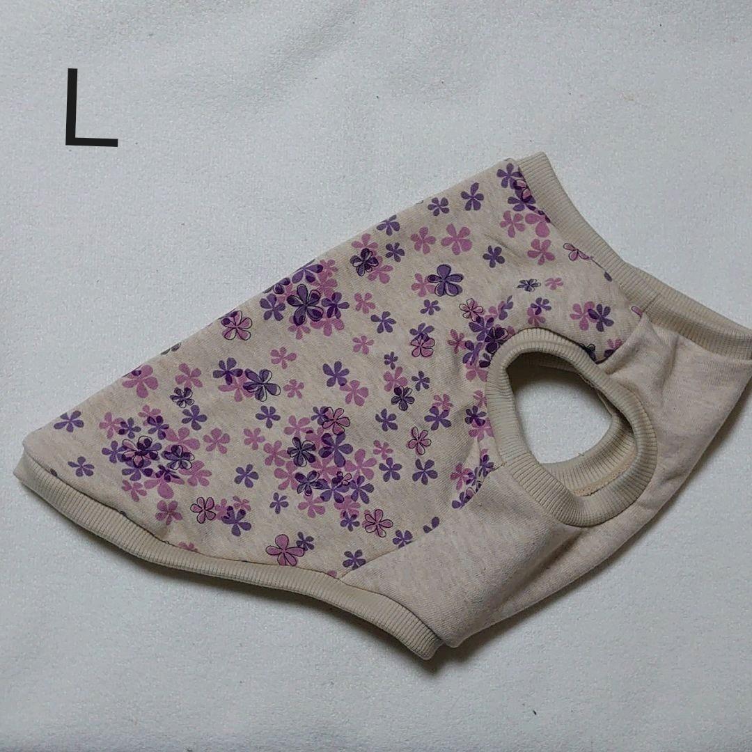 犬服 3S わんこの普段着ゆららパープル系