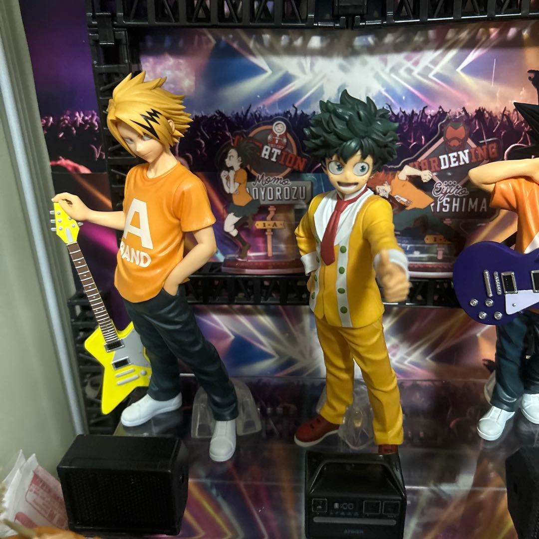 ヒロアカ 一番くじ 垂れ流せ！文化祭 フィギュア まとめ売り 爆豪勝己